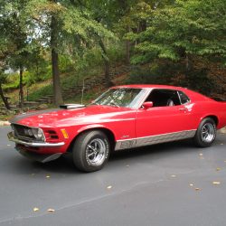 1970 Ford Mustang Mach 1 428 Cobra Jet