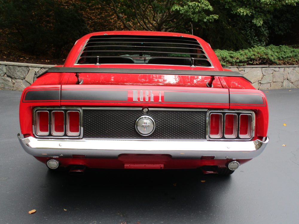 SOLD-1970 Ford Mustang Mach 1 428 Cobra Jet – East Coast Mustangs