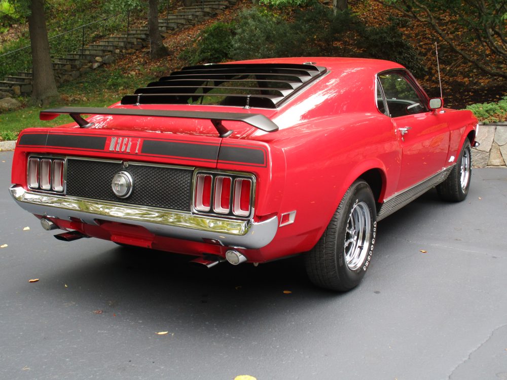 SOLD-1970 Ford Mustang Mach 1 428 Cobra Jet – East Coast Mustangs